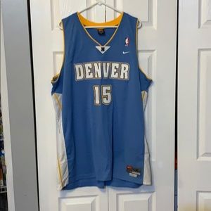 Carmelo Anthony #15 Nuggets Jersey sz:XXL